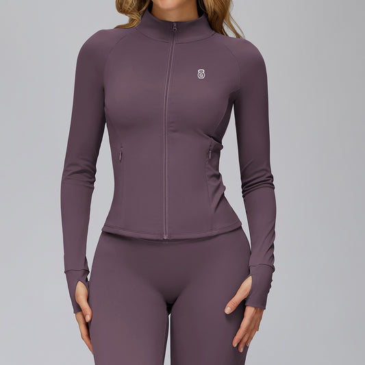 EVOLVE Jacket - Plum Smoke